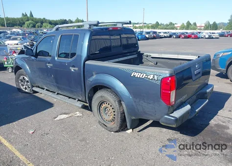 2018 Nissan Frontier Pro-4X из США, поврежденный, VIN 1N6AD0EV5JN719971